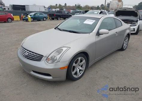 2004 Infiniti G35 z USA, uszkodzony, nr VIN JNKCV54E94M828126